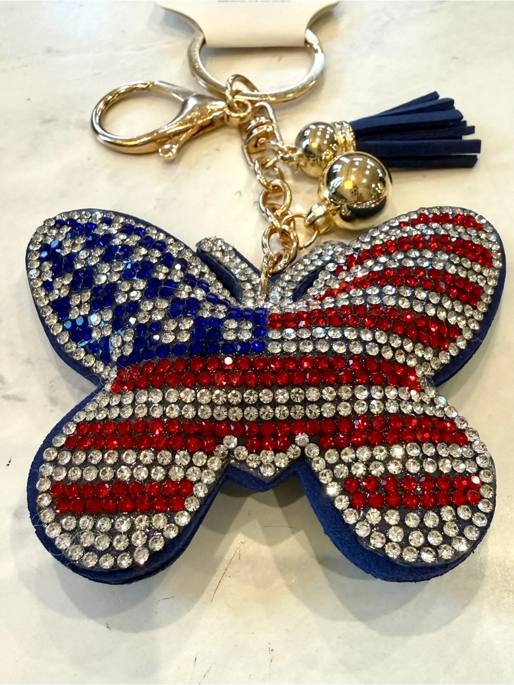 N/A sparkling butterfly